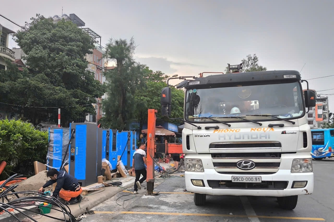 Hà Nội nỗ lực chuyển đổi giao thông xanh