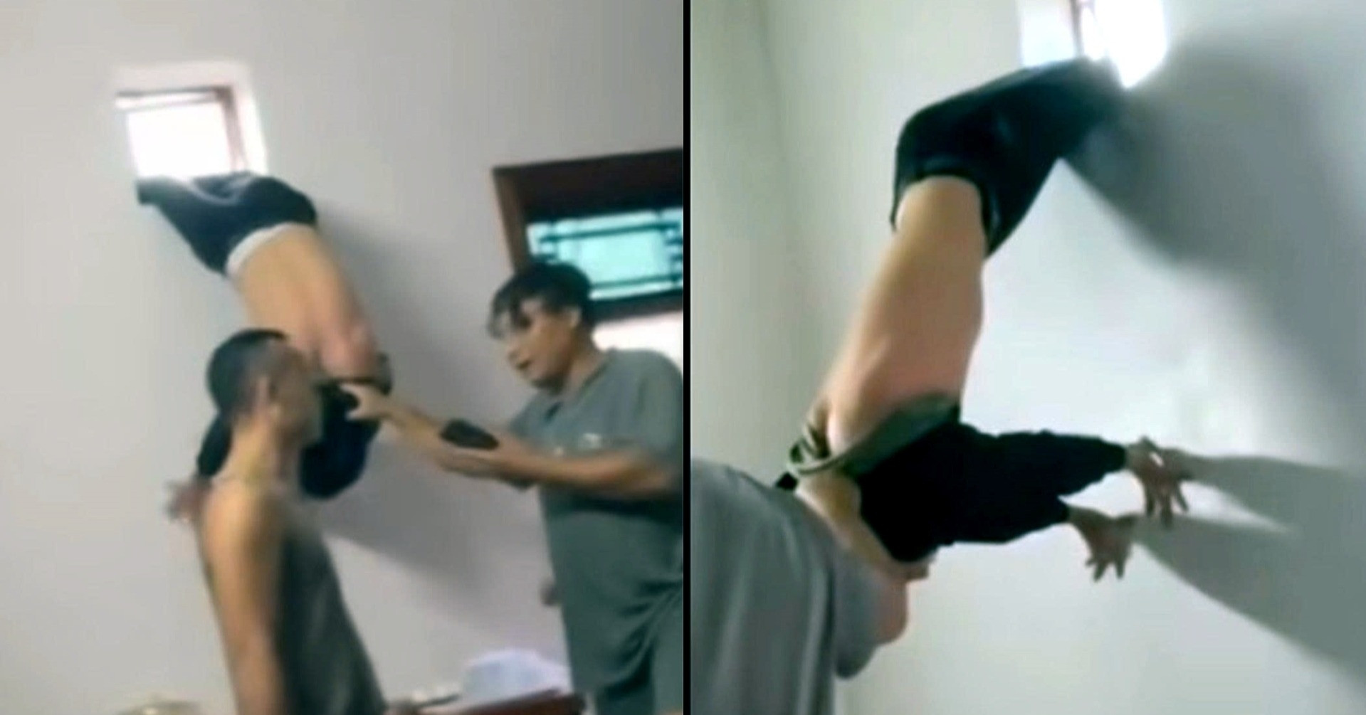 Hy hữu người đàn ông kẹt ở lỗ thông gió nhà dân, gia chủ tá hoả cầu cứu công an