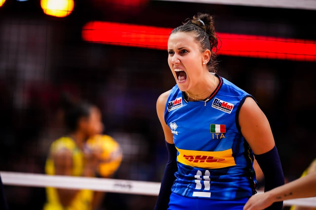 Italia thắng nghẹt thở Brazil, tranh vô địch thế giới với Thổ Nhĩ Kỳ