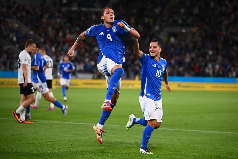 Italia thắng tưng bừng ngày ra mắt HLV Gattuso