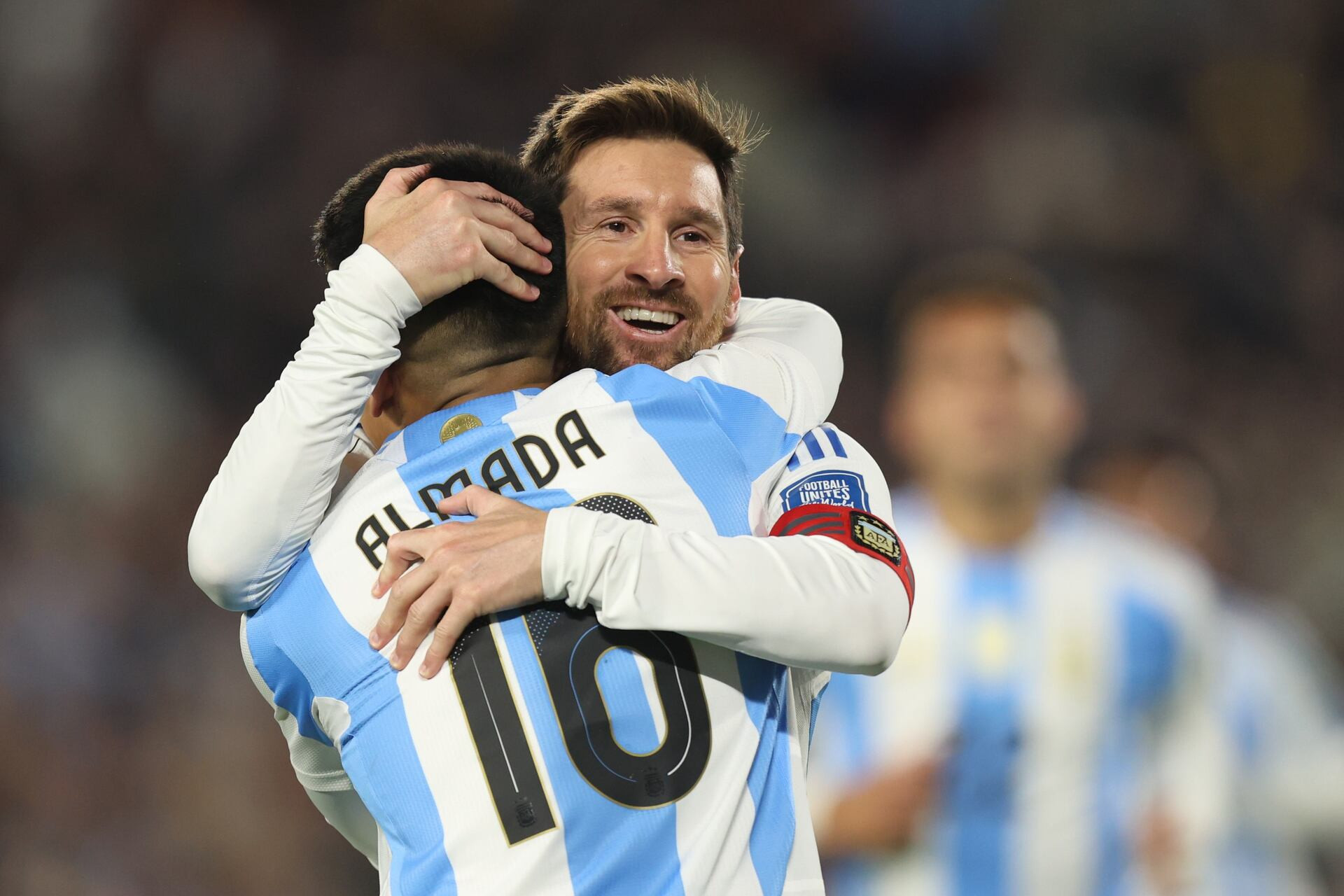 La Nacion - Messi Almada Argentina Venezuela 3 0.jpg