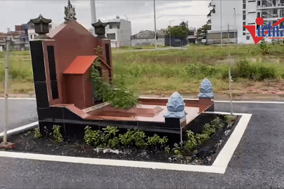 Ngôi mộ án ngữ ngay giữa đường ở Hải Phòng: Chủ tịch xã tiết lộ lý do