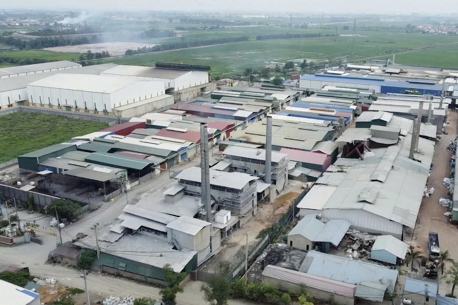 Ô nhiễm làng nghề: Nỗ lực cải tạo, hồi phục những ‘vùng đất chết’