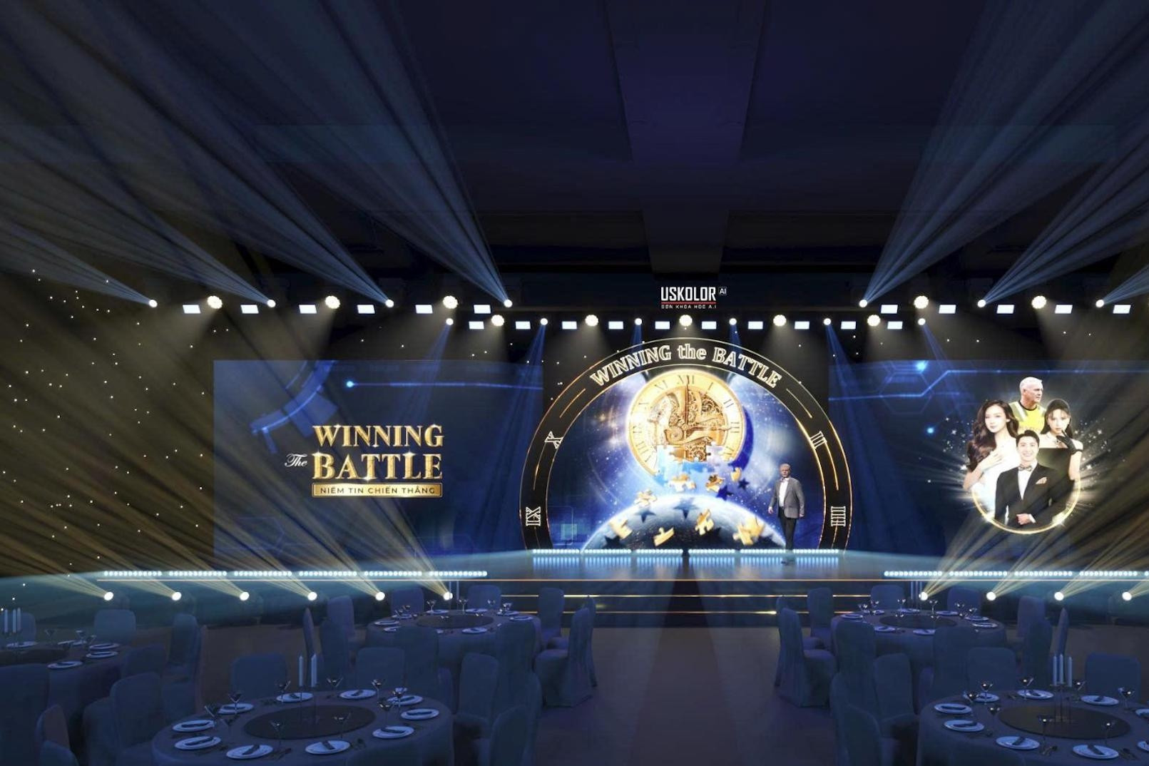 Sơn USkolor AI tri ân hệ thống nhà phân phối với sự kiện Winning The Battle