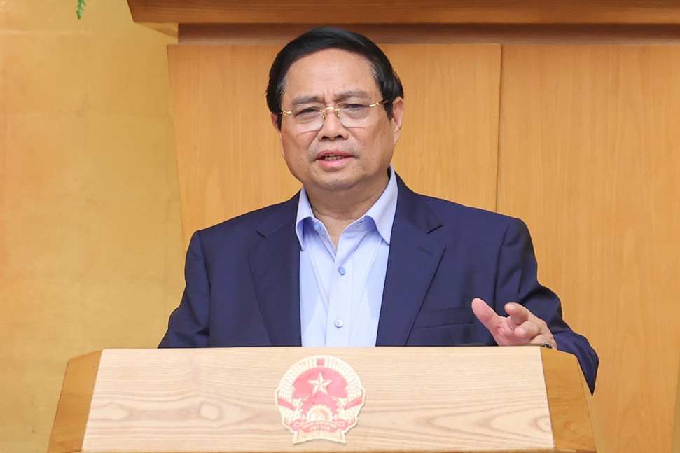 Thủ tướng: Tăng cường thanh tra, không để vi phạm nhỏ thành sai phạm lớn