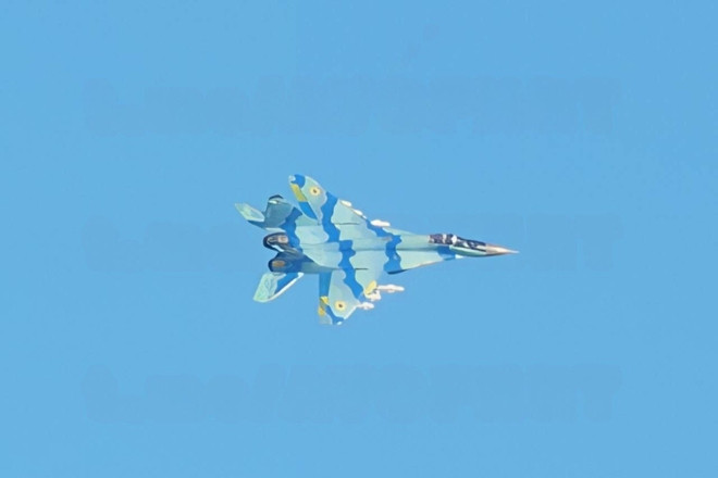 Tiêm kích MiG-29 ‘lạ’ được Ukraine sử dụng trong chiến đấu