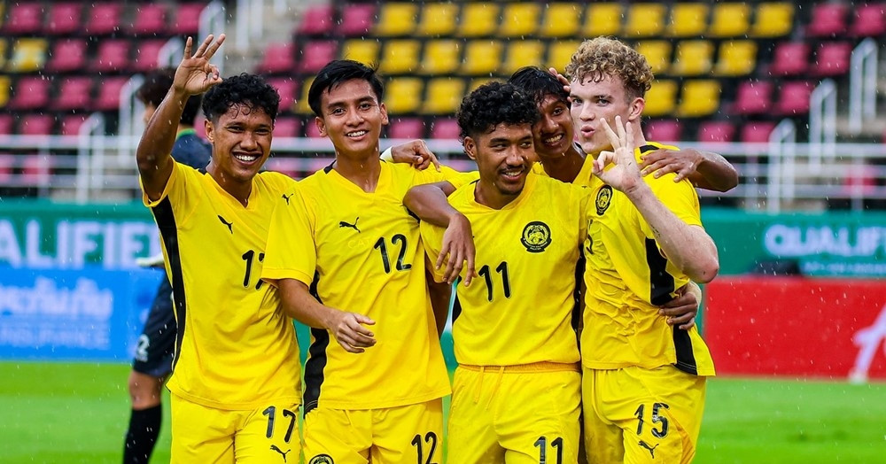 U23 Malaysia thắng trận 7-0, U23 Lào bị kéo trở lại mặt đất