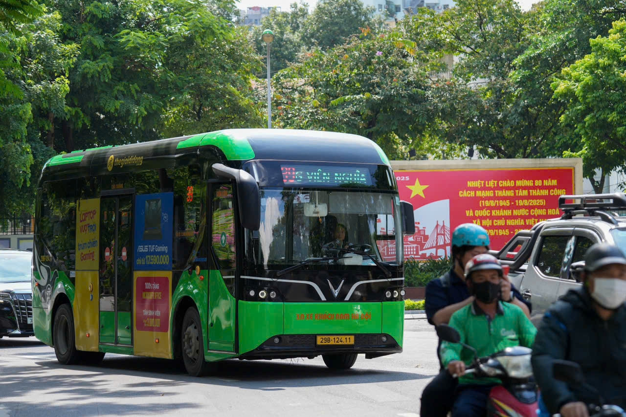 80 năm Quốc khánh 2/9: Transerco phục vụ hành khách an toàn tuyệt đối