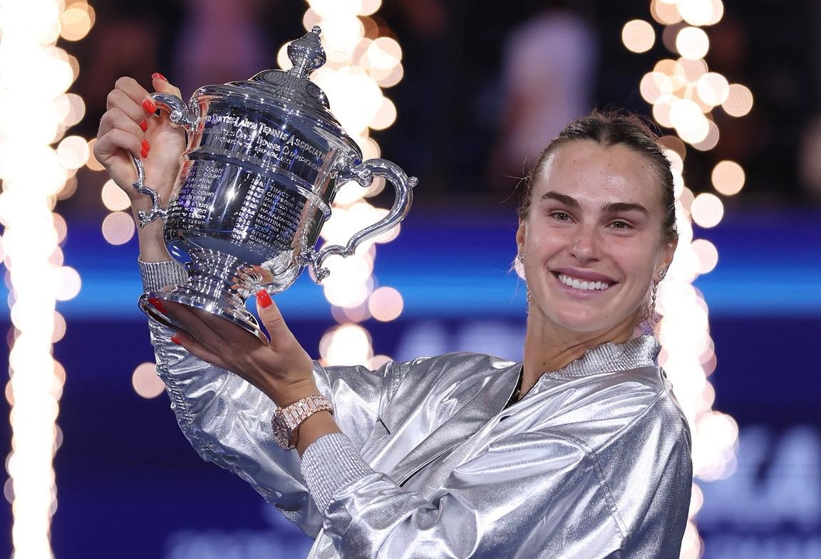 Aryna Sabalenka đi vào lịch sử với chức vô địch US Open