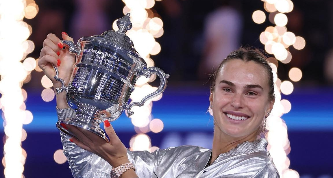 Aryna Sabalenka đi vào lịch sử với chức vô địch US Open
