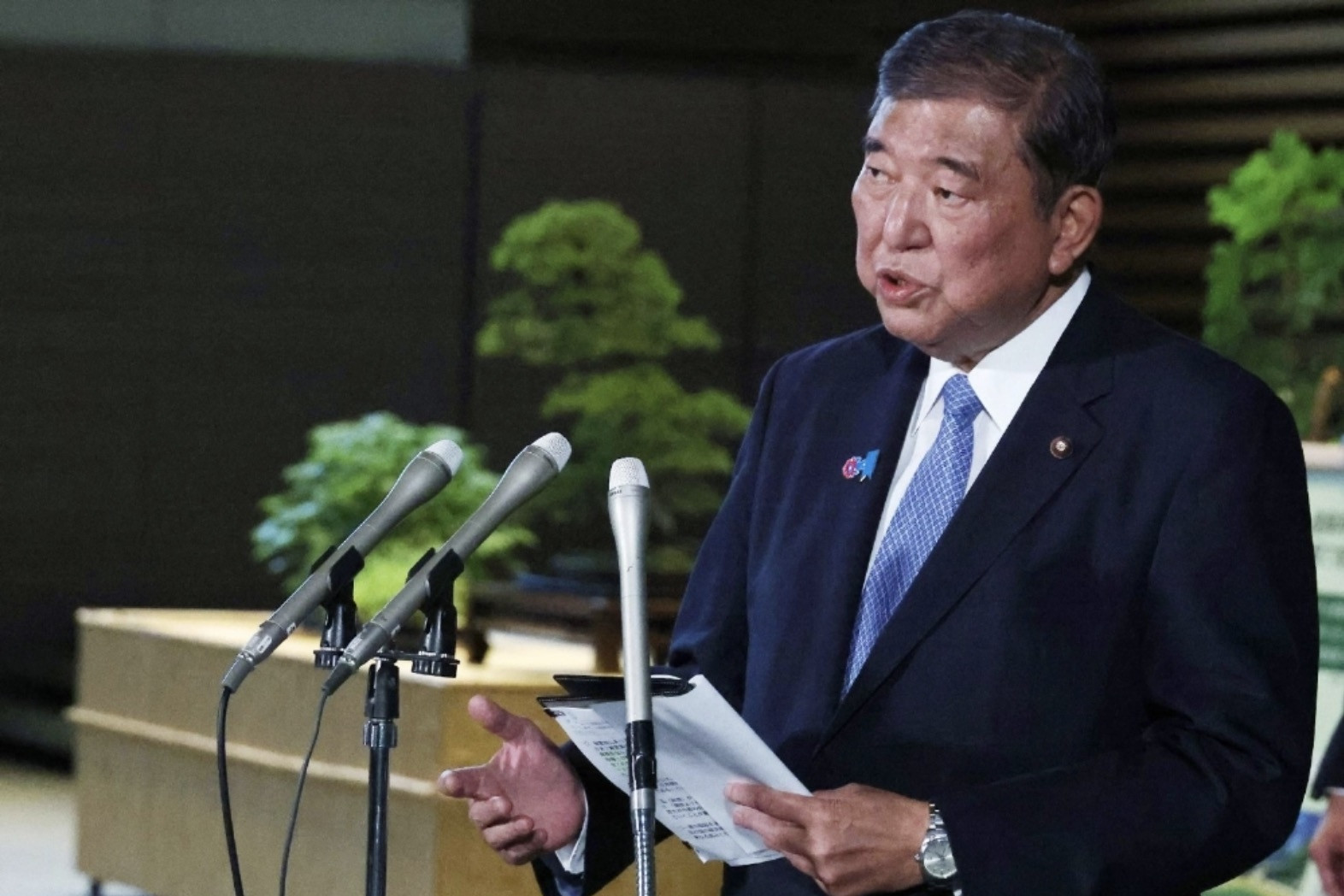 Đằng sau quyết định từ chức của Thủ tướng Nhật Bản Shigeru Ishiba