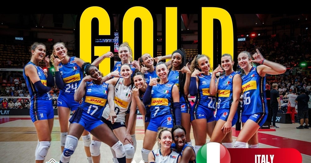 Italia thắng nghẹt thở Thổ Nhĩ Kỳ, vô địch bóng chuyền thế giới 2025