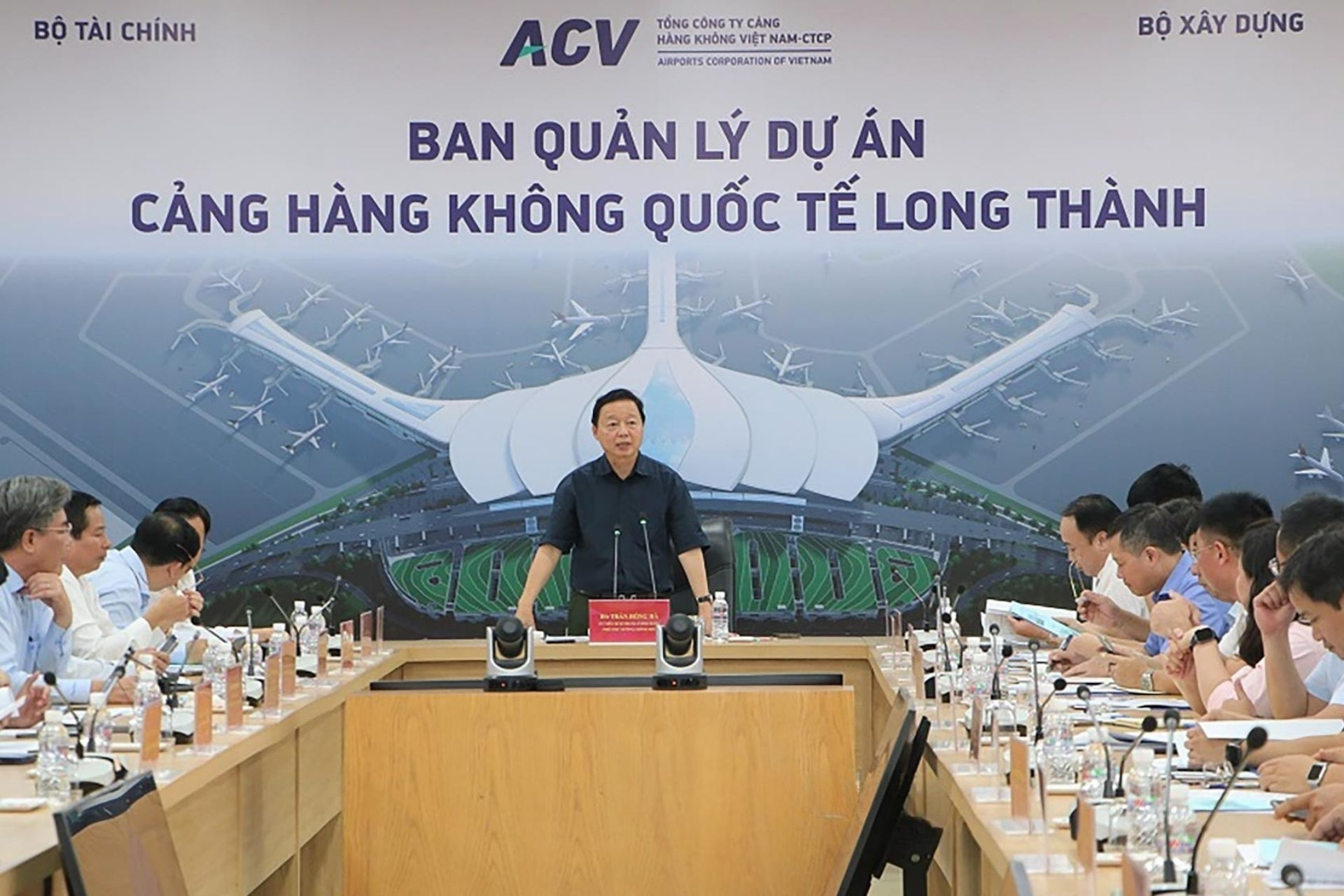 Phó Thủ tướng yêu cầu vận hành sân bay Long Thành theo tiêu chuẩn quốc tế 5 sao