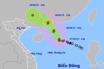 Rìa xa hoàn lưu bão số 7 gây mưa lớn cho miền Bắc như thế nào?