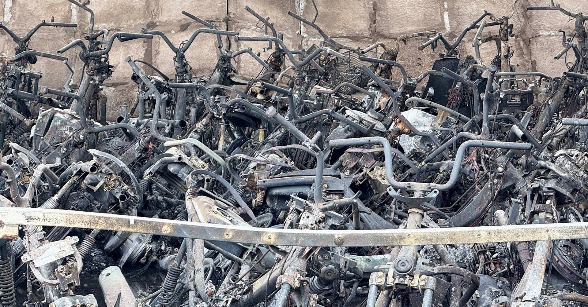 Vụ cháy 500 xe dưới gầm cầu Vĩnh Tuy: Loại trừ nguyên nhân do con người