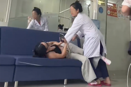 Xác minh clip bác sĩ nha khoa hành hung khách hàng tại phòng khám