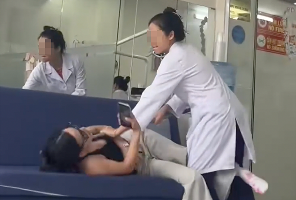 Xác minh vụ bác sĩ tấn công khách hàng tại phòng khám nha khoa ở TPHCM