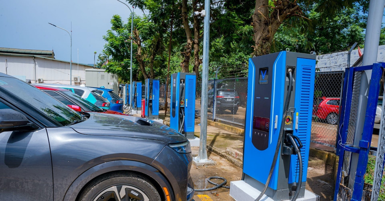 115 vị trí trong Vành đai 1 có thể lắp trạm sạc xe điện ở Hà Nội