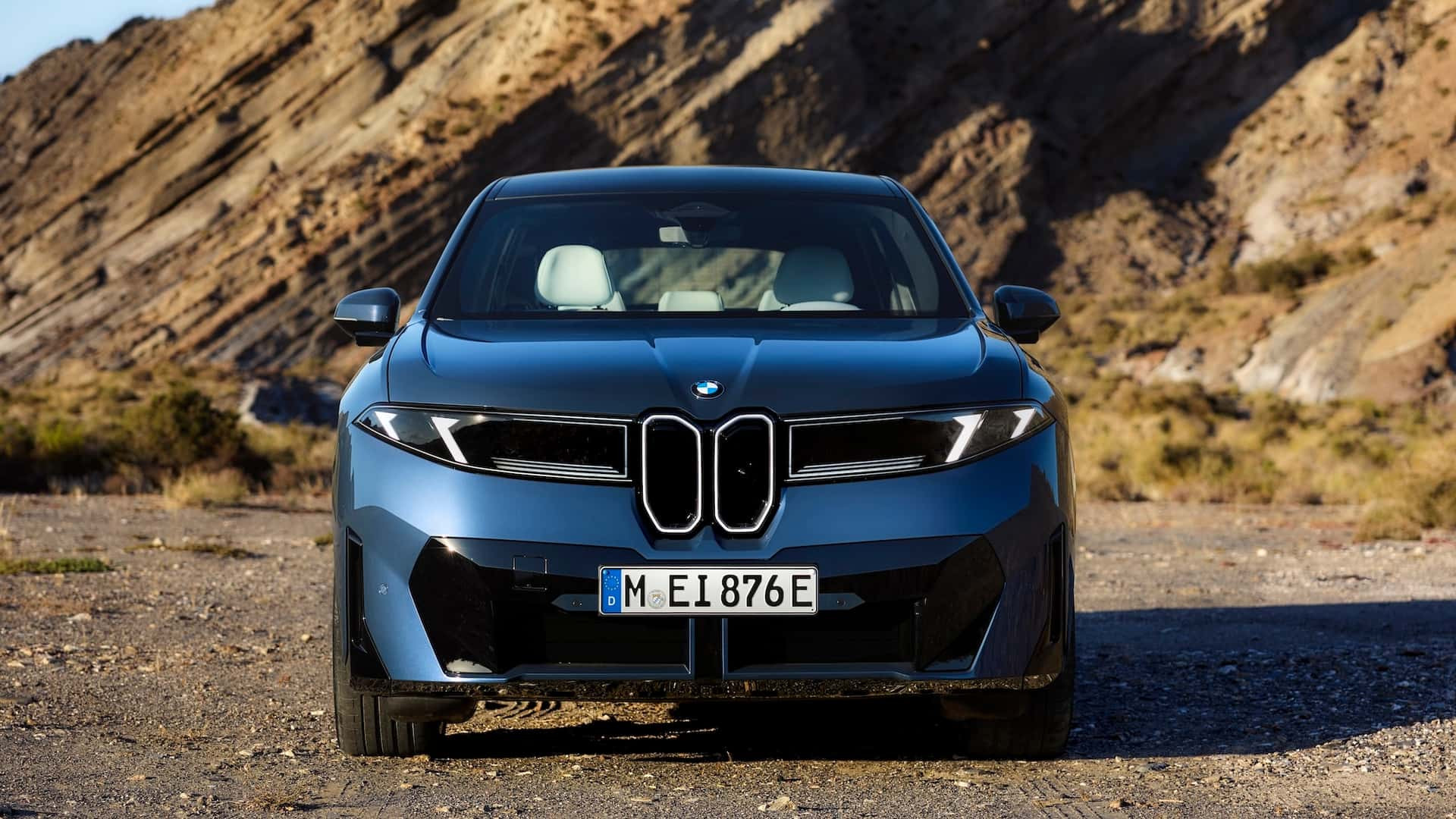 BMW iX3 2025 Exterior