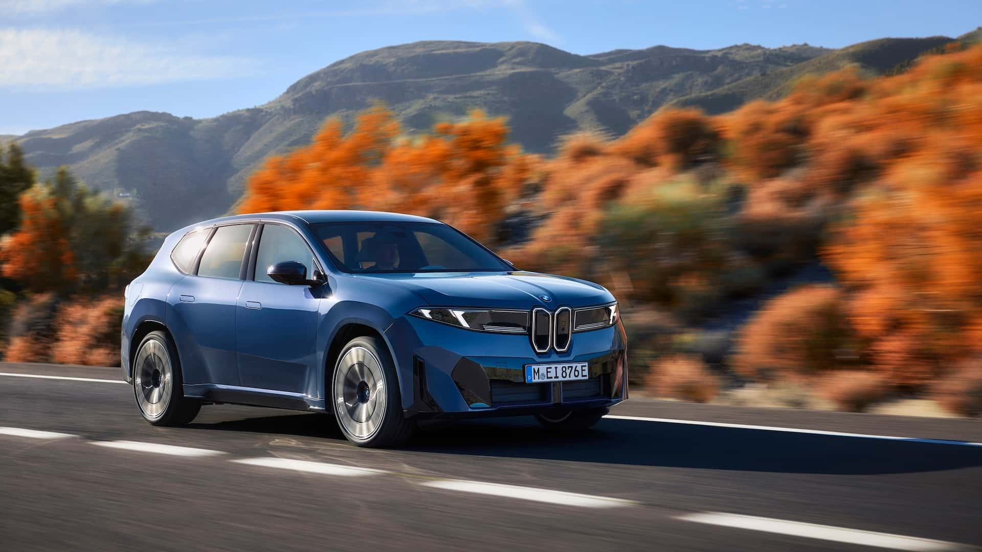 BMW iX3 2025