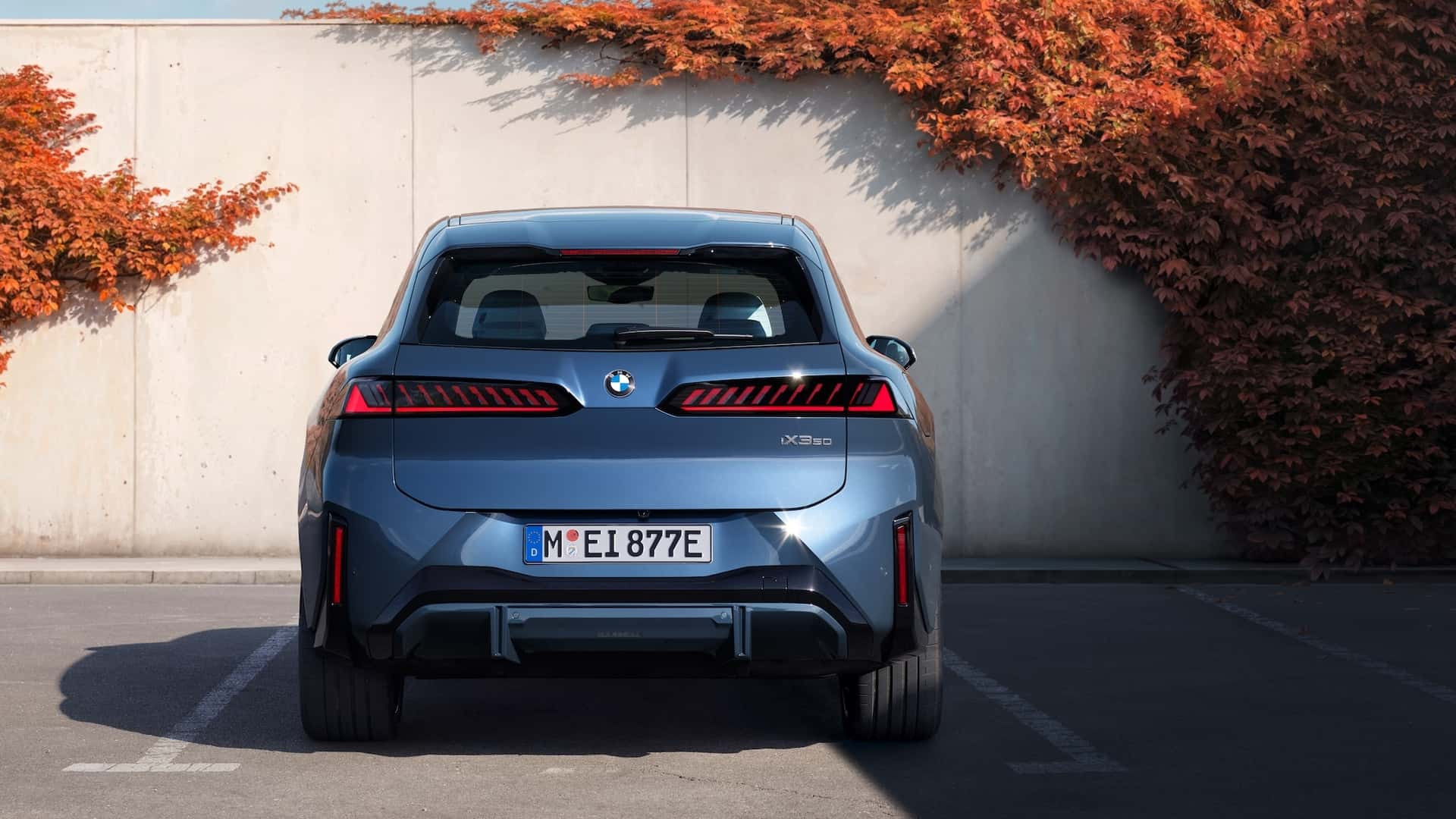 BMW iX3 2025 Exterior