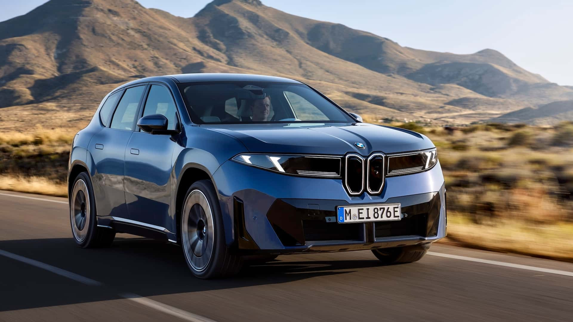 BMW iX3 2025 Exterior