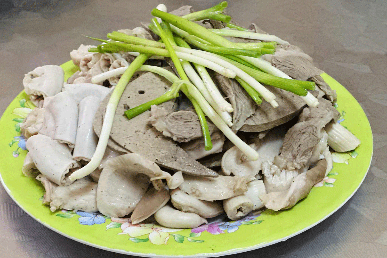 3 không khi ăn gan lợn