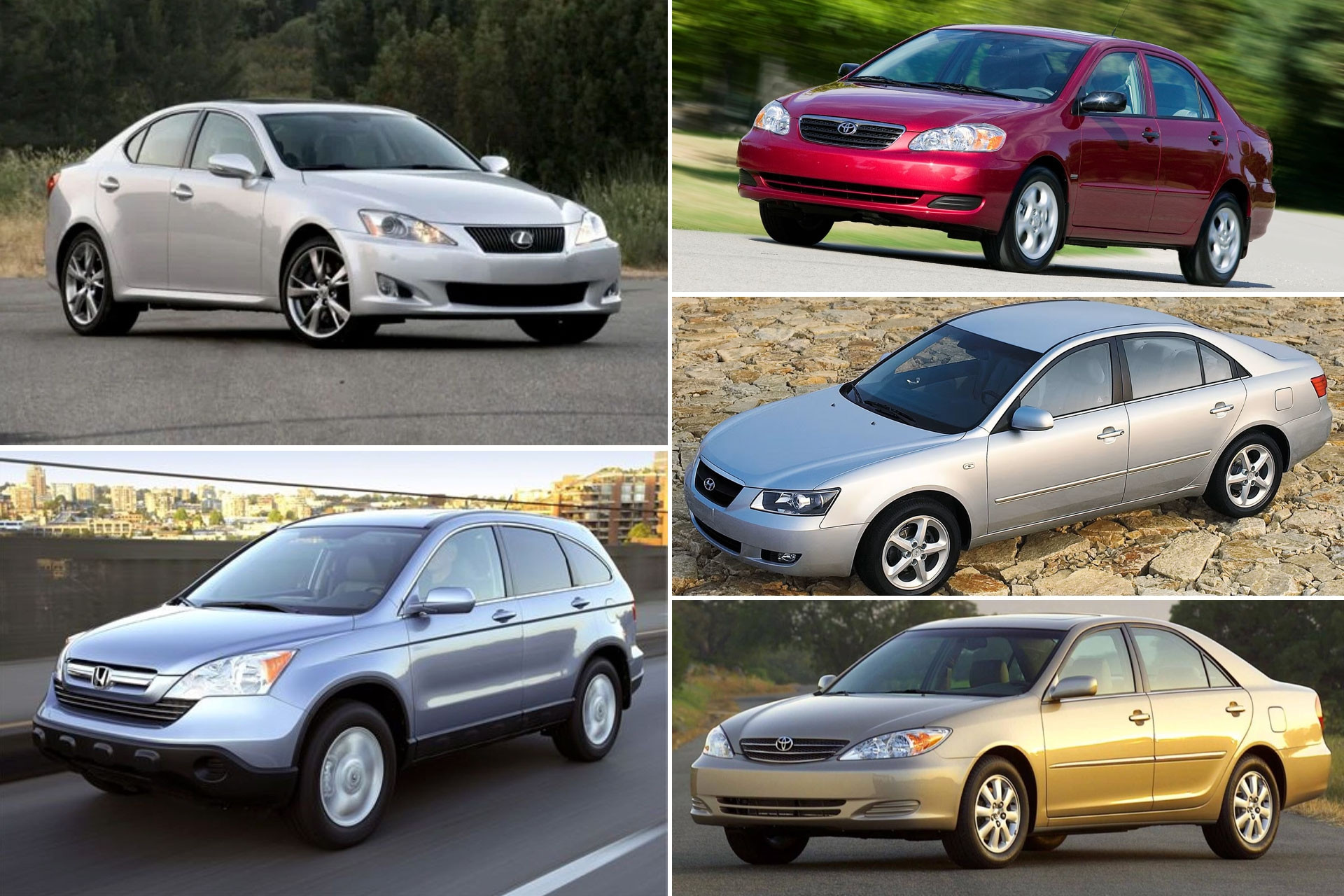 5 mẫu xe cũ đáng tin cậy từ những năm 2000 đến giờ vẫn đáng mua