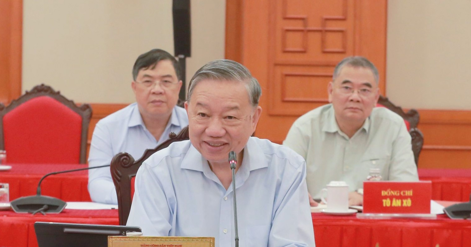 Bộ Chính trị cho ý kiến về văn kiện, nhân sự Đại hội Đảng bộ Công an Trung ương