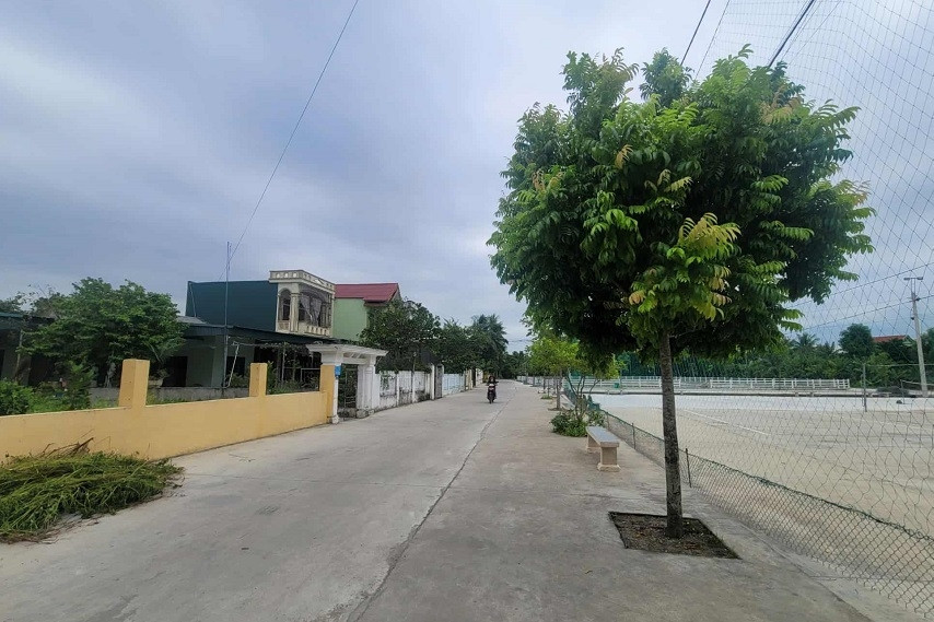 Bức tranh nông thôn mới khang trang ở Tiền Giang