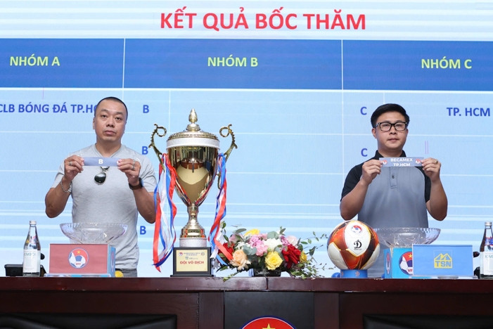 CAHN cùng bảng Nam Định tại VCK U17 Quốc gia 2025