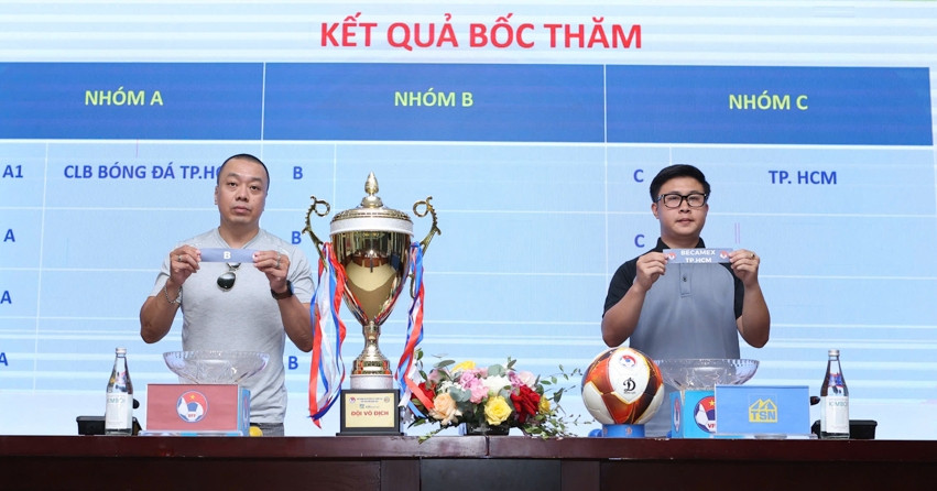 CAHN cùng bảng Nam Định tại VCK U17 Quốc gia 2025