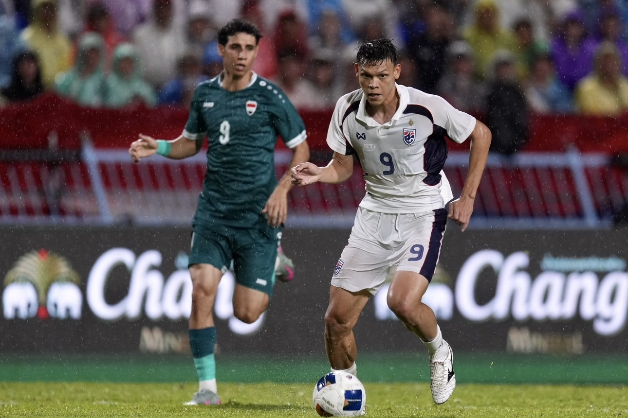 Chơi hơn người, Thái Lan bất lực nhìn Iraq lên ngôi vô địch King's Cup