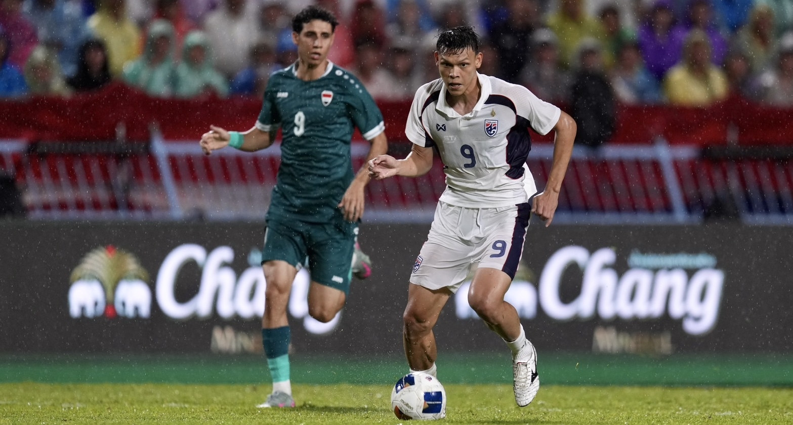 Chơi hơn người, Thái Lan bất lực nhìn Iraq lên ngôi vô địch King&amp;apos;s Cup