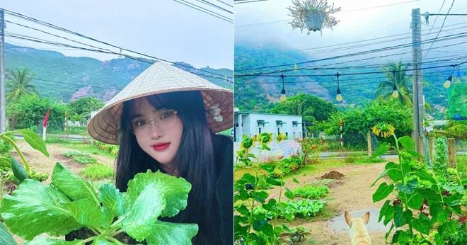 Cô giáo tiếng Hàn bỏ phố về quê, được ‘chữa lành’ nhờ khu vườn xanh mướt