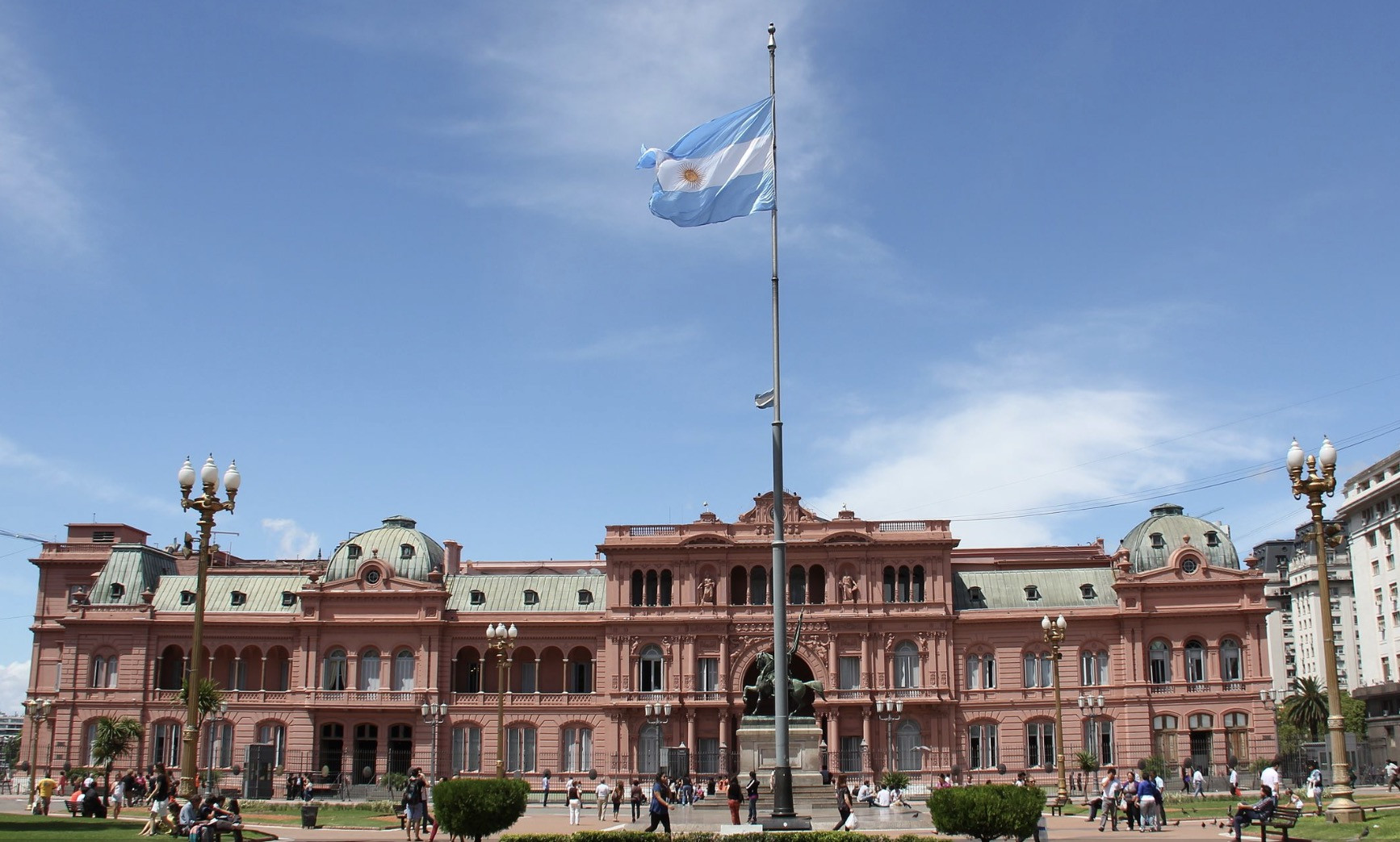 Dinh Tổng thống Argentina. Ảnh: Wikimedia