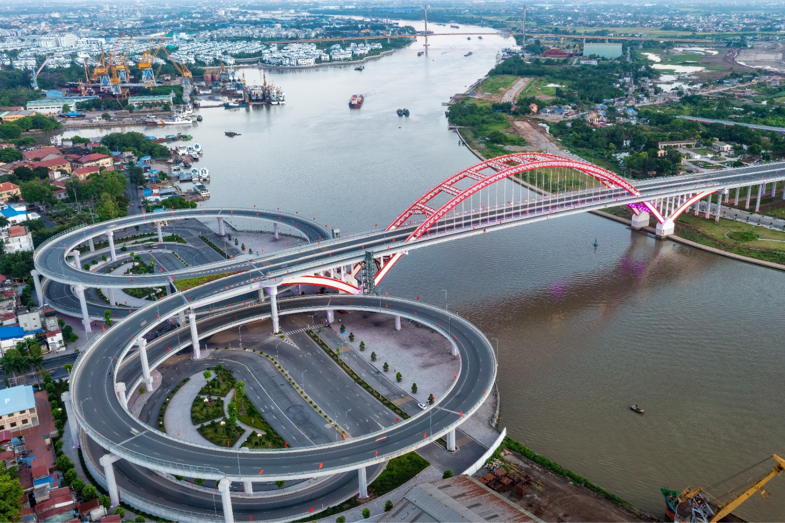 Đổi vai, đổi vị thế: Thủy Nguyên - Hải Phòng, từ Vệ tinh tới Trung tâm