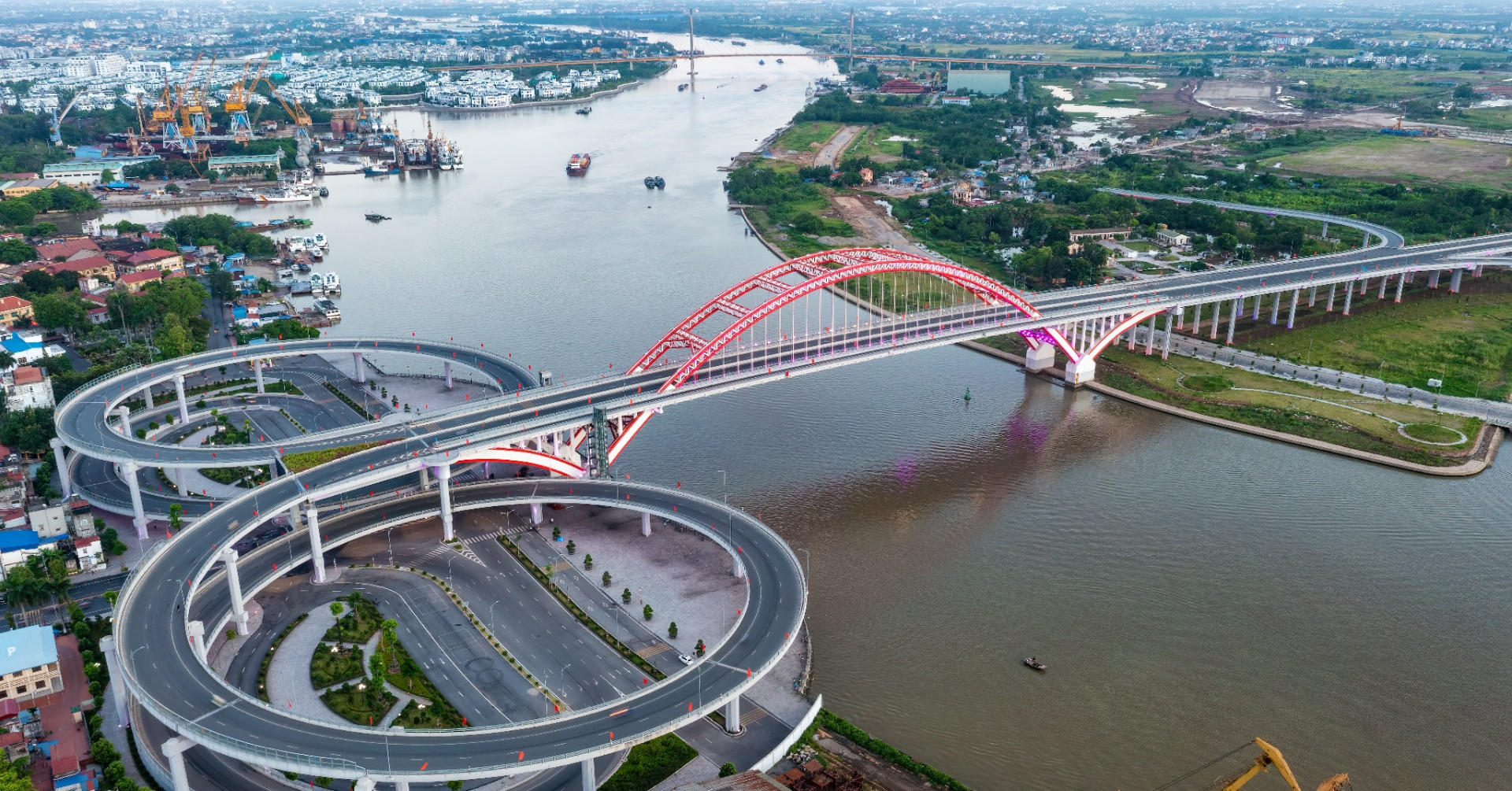 Đổi vai, đổi vị thế: Thủy Nguyên - Hải Phòng, từ Vệ tinh tới Trung tâm