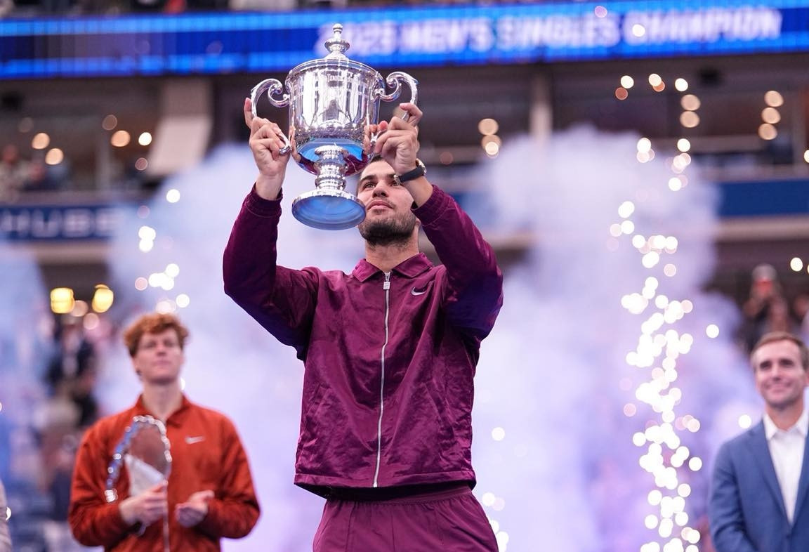 Hạ Sinner, Carlos Alcaraz lần thứ 2 vô địch US Open