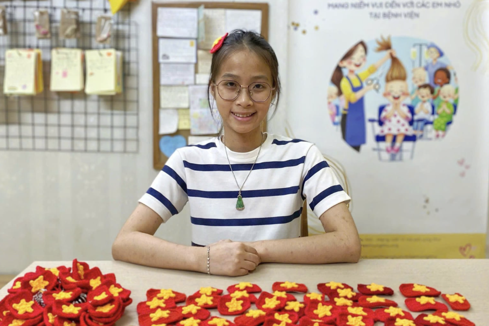 Hành trình từ bệnh nhân ung thư máu đến tân sinh viên lớp Tài năng sư phạm