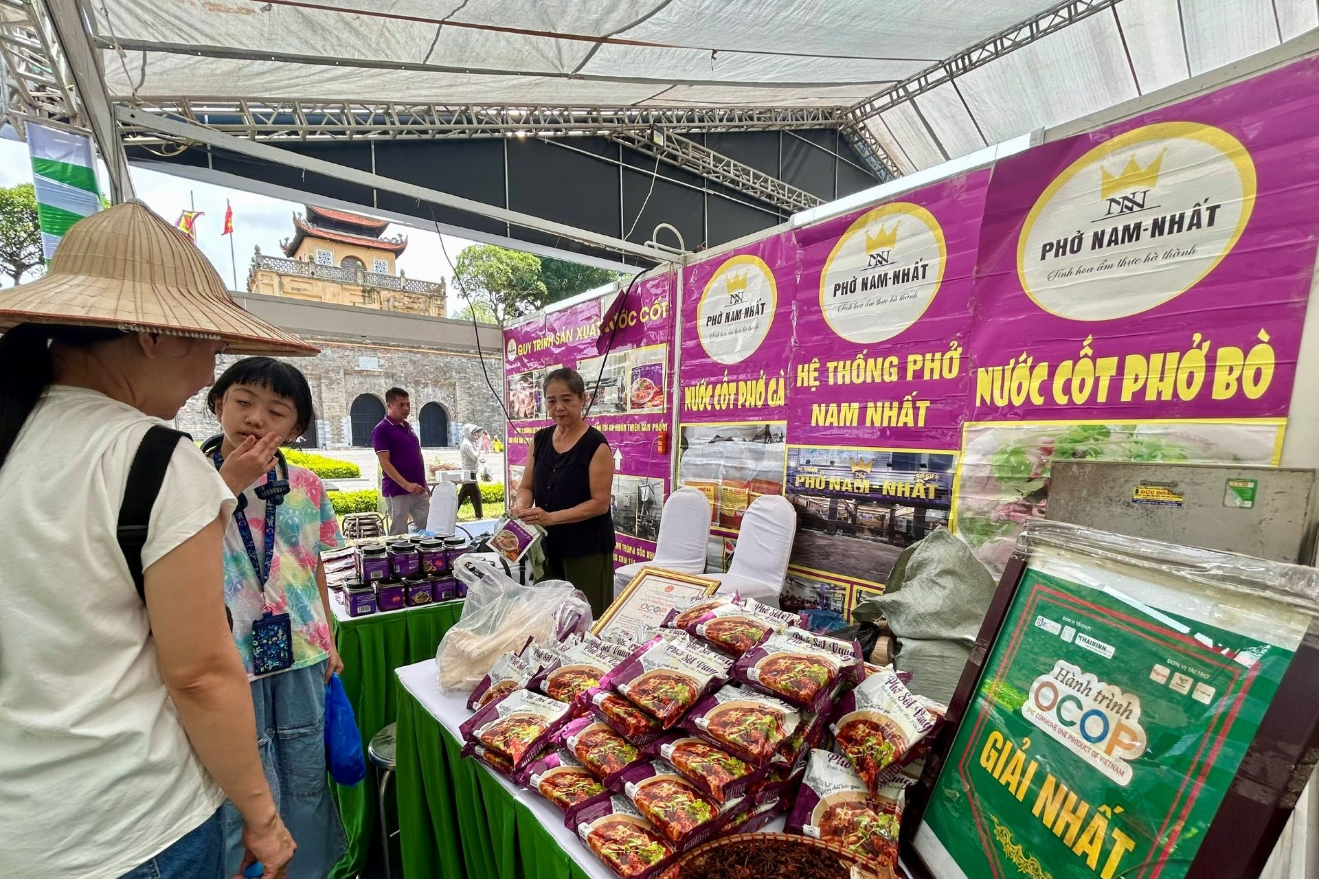 Hội chợ OCOP 2025 – nơi hội tụ nông sản, đặc sản vùng miền