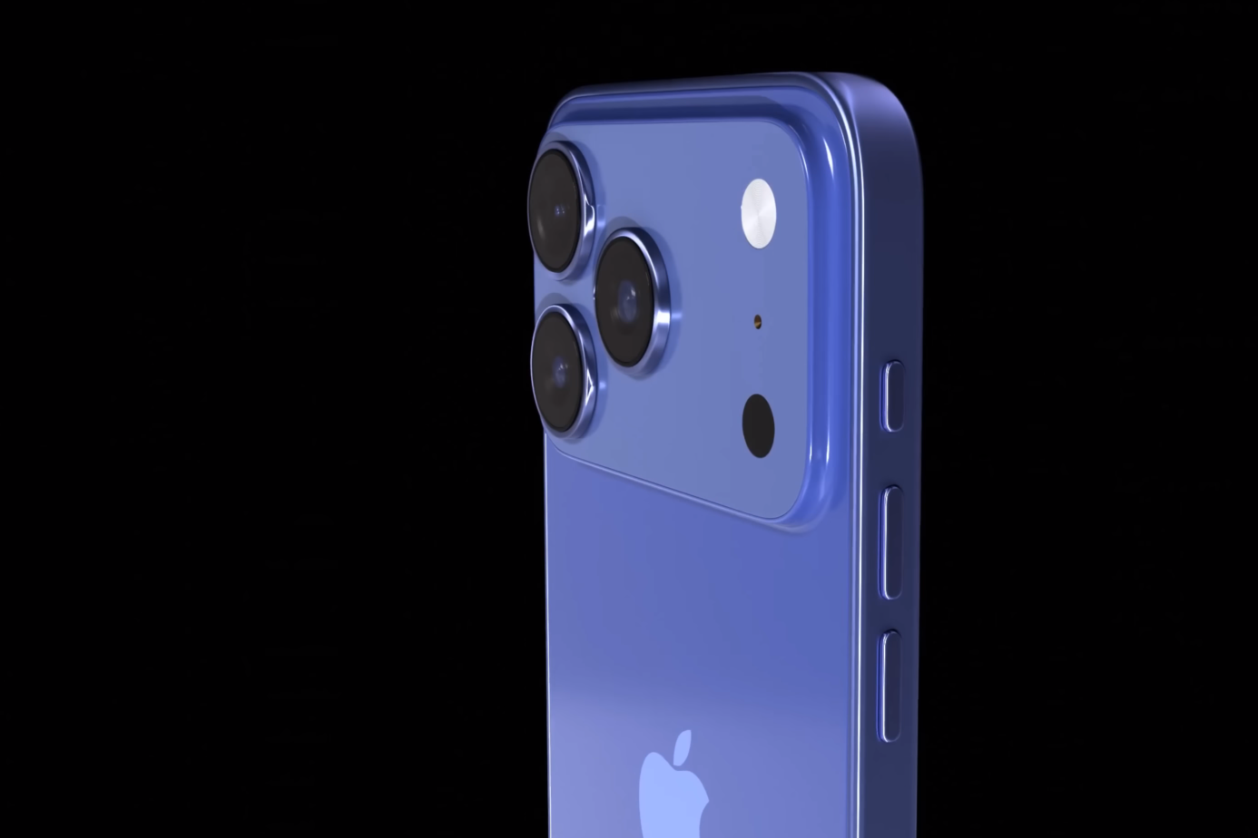 Màu mới iPhone 17 Pro Max lộ diện qua hình ảnh linh kiện rò rỉ