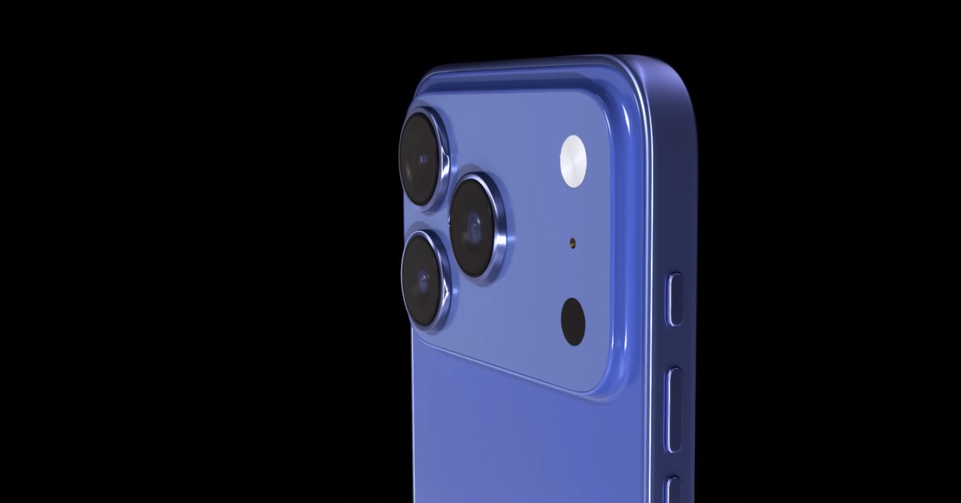 Màu mới iPhone 17 Pro Max lộ diện qua hình ảnh linh kiện rò rỉ