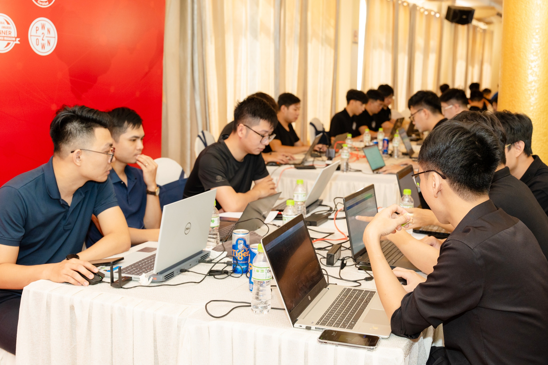 Nâng kỹ năng xử lý tình huống tấn công mạng qua “Đấu trường An toàn thông tin”