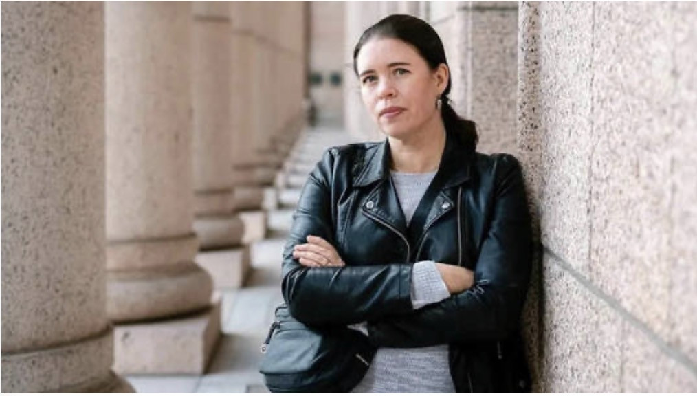 Nghị sĩ Phần Lan Kontula. Ảnh: Instagram nhân vật