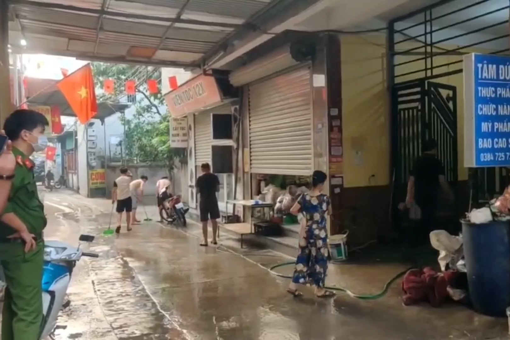 Nhân chứng bàng hoàng kể lại vụ nổ khiến 2 vợ chồng trẻ tử vong thương tâm