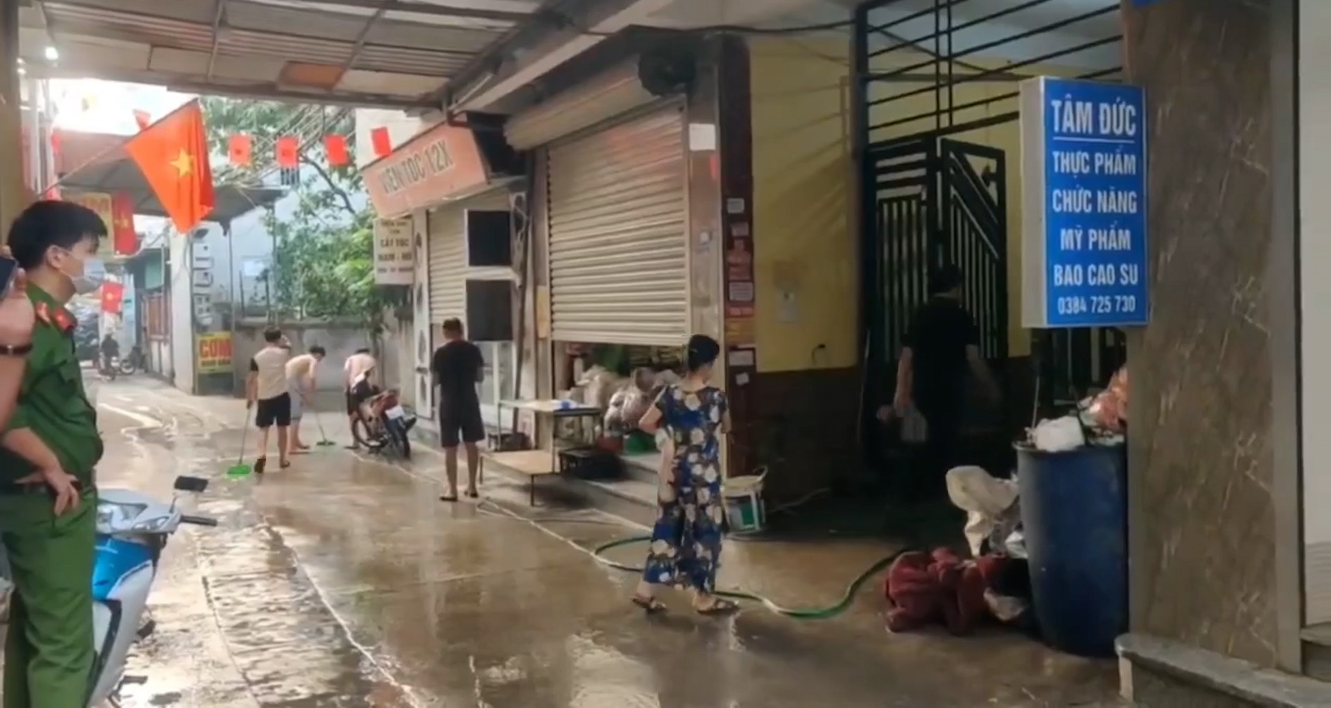Nhân chứng bàng hoàng kể lại vụ nổ khiến 2 vợ chồng trẻ tử vong thương tâm
