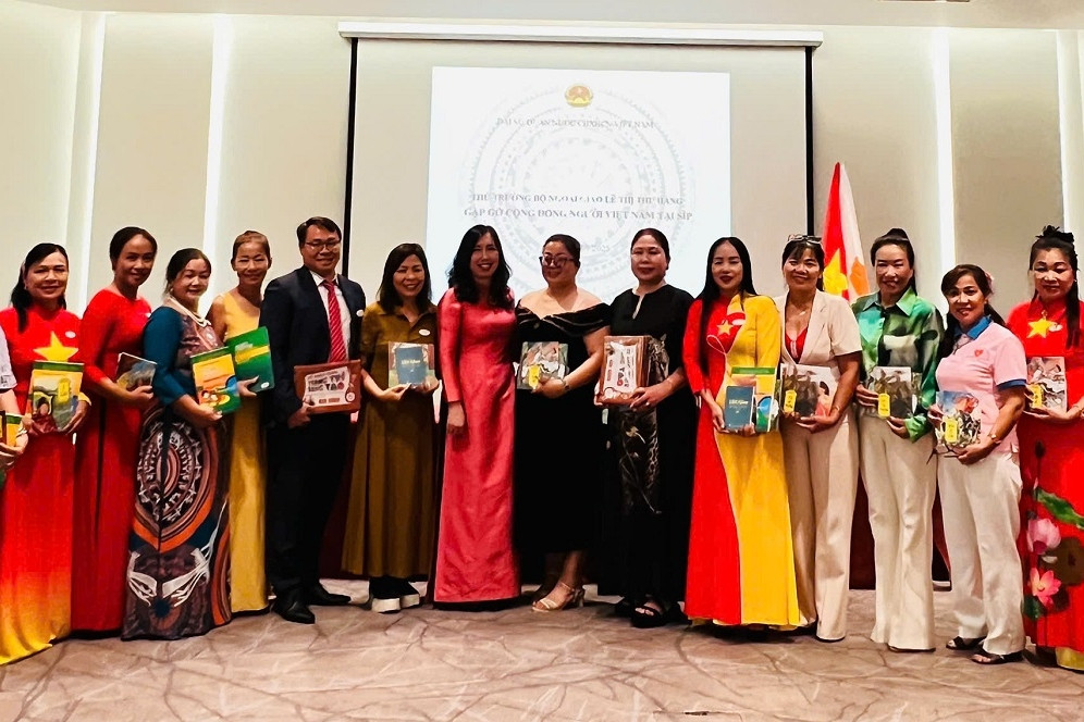 Người Việt tại Síp có cuộc sống ngày càng ổn định và thành đạt