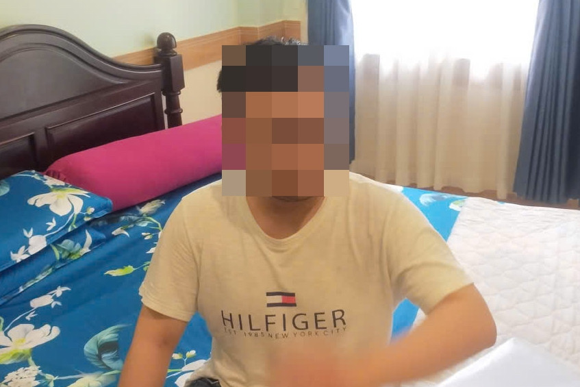 Nhận cuộc gọi 'kiểm chứng đơn hàng', nam sinh đối diện với điều khủng khiếp