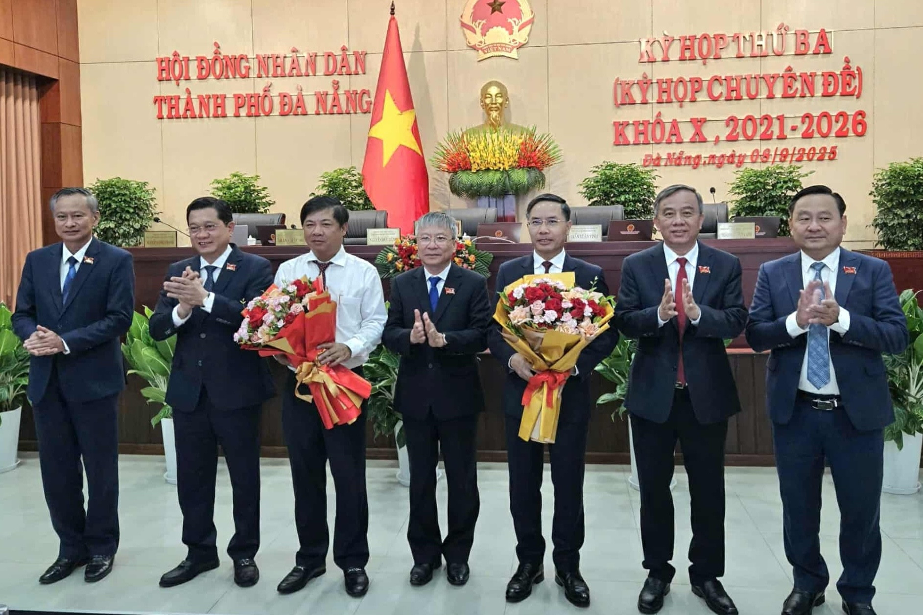 Ông Phạm Đức Ấn được bầu giữ chức Chủ tịch TP Đà Nẵng